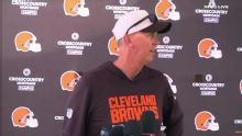 Browns coach: QB1 decision at end of minicamp unlikely
