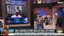 Carmelo: I don't know if LeBron knows what he's going to do at this moment