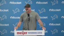 Campbell says Branch is doing well in recovery from his Achilles injury