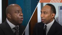 Magic to Stephen A.: Knicks must 'stay within temselves' to play great basketball