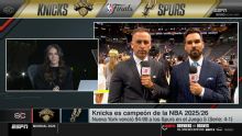 ¡Los Knicks se coronan campeones de la NBA!