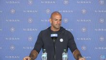 Titans coach Robert Saleh not concerned by Cam Ward's accuracy issues