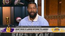 Where does Stephen A. think LeBron should play next season?