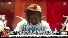 5-star recruit John Meredith commits to Texas football on McAfee