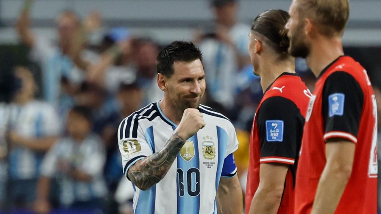 Mundial 2026: Los gestos de Messi al banco de Austria tras su primer gol