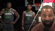 Chris Canty wonders whether Anthony Edwards will want out of Minnesota soon