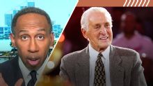 Stephen A. gives props to Pat Riley, Heat after trading for Giannis