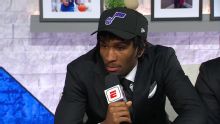 Darryn Peterson after being drafted at No. 2: All the hard training paid off