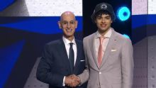 Keaton Wagler drafted No. 5 by Clippers