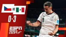 México hace historia y termina con paso perfecto