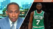 Stephen A. responds to Jaylen Brown's callout