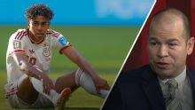 Moreno: Spain look nothing like the team that won the Euros