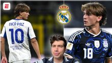 Nico Paz regresará al Como tras conversar con Mourinho