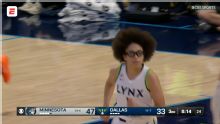 Lynx se llevan la victoria como visitantes ante Wings