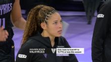 Charles ties season high with 13 points as Valkyries down Liberty 76-67