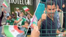 La afición mexicana en Tijuana despide con cariño a la selección de Irán tras su adiós mundialista