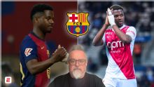 Ansu Fati, el 10 de Barcelona que fue atacado por las lesiones