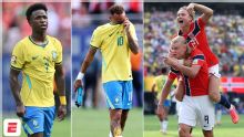 Brasil se despide del Mundial tras caer ante Noruega