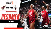 Fever, sin Caitlin Clark, vence a los Aces sin A'ja Wilson
