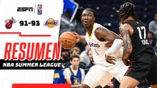Lakers remontan y vencen al Heat en Summer League