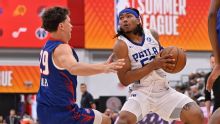 Dante Maddox Jr. lidera el primer triunfo de los 76ers en la Summer League