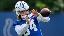 Why Tyler Warren has room to grow with return of Daniel Jones