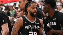 Spurs estrenan su casillero de victorias tras vencer 90-80 a Bucks