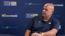 Michigan AD not ready to go: 'I love this place'