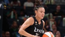 Kayla McBride, Olivia Miles star in the Lynx's 104-100 win over the Mercury