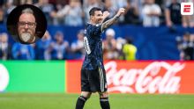 En el Mundial de las estrellas, el mejor es Messi