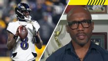 Why Riddick has lower expectations for Lamar this season