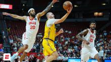 Lakers imponen condiciones y liquidan a Bulls en la Summer League