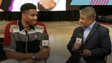 Giannis excited over prospect of LeBron rejoining Miami