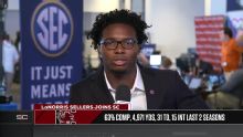 LaNorris Sellers on why he returned to South Carolina