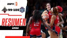 Las Mystics completaron la remontada para ganar 100-99 contra las Aces
