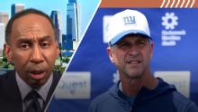 Why Stephen A. believes Giants have become 'laughing stock' of the NFL