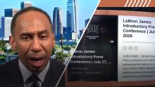 Why Stephen A. says Heat's leaked LeBron post 'is nothing'