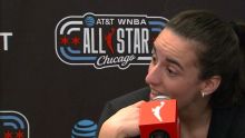 'No way!' Caitlin Clark reacts to LeBron signing for Sixers