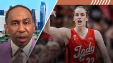 Stephen A. insists Caitlin Clark off-court headlines have to be addressed