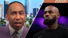 Stephen A. 'shocked' LeBron signing with the 76ers