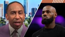 Stephen A. 'shocked' LeBron signing with the 76ers