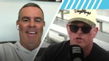 Brandon Beane tells McAfee why Bills picked grass over turf at new stadium