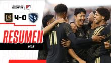 LAFC golea a Sporting Kansas 4-0 con doblete de Bouanga