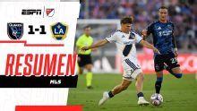 San Jose y L.A. Galaxy comparten puntos en el California Clásico