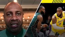 How will LeBron James and Jaylen Brown coexist on 76ers?