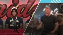 Five-star edge recruit Darieon Prescott commits to Notre Dame