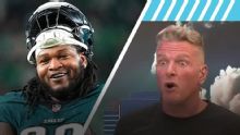 McAfee reacts to Jalen Carter's record extension with Eagles