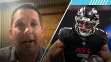 Schefter: Bijan will become highest paid RB once deal is done