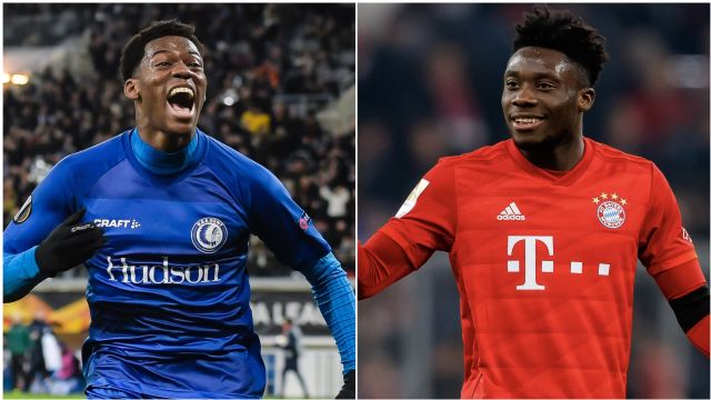 Canada S Jonathan David Breaks Alphonso Davies Fee Record In Lille Move