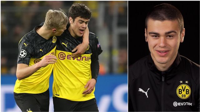 Inside Giovanni Reyna S Life At Dortmund Son Of Captain America On Wild Goals Hanging With Haaland And Shrinking His Laundry